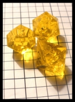Dice : Dice - DM Collection - TSR Dragon Dice Yellow Transparent - Ebay Mar 2012